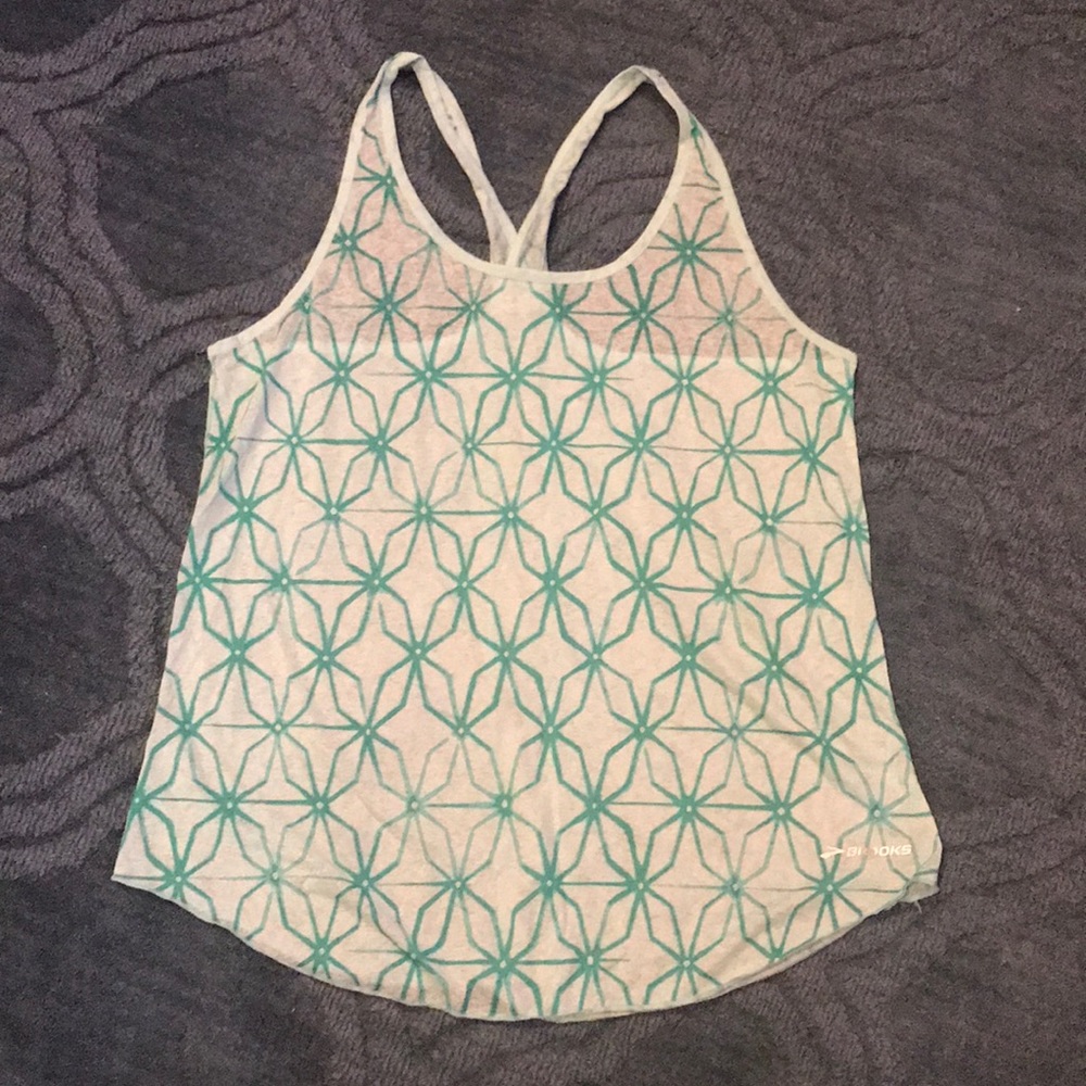 Brooks workout tank